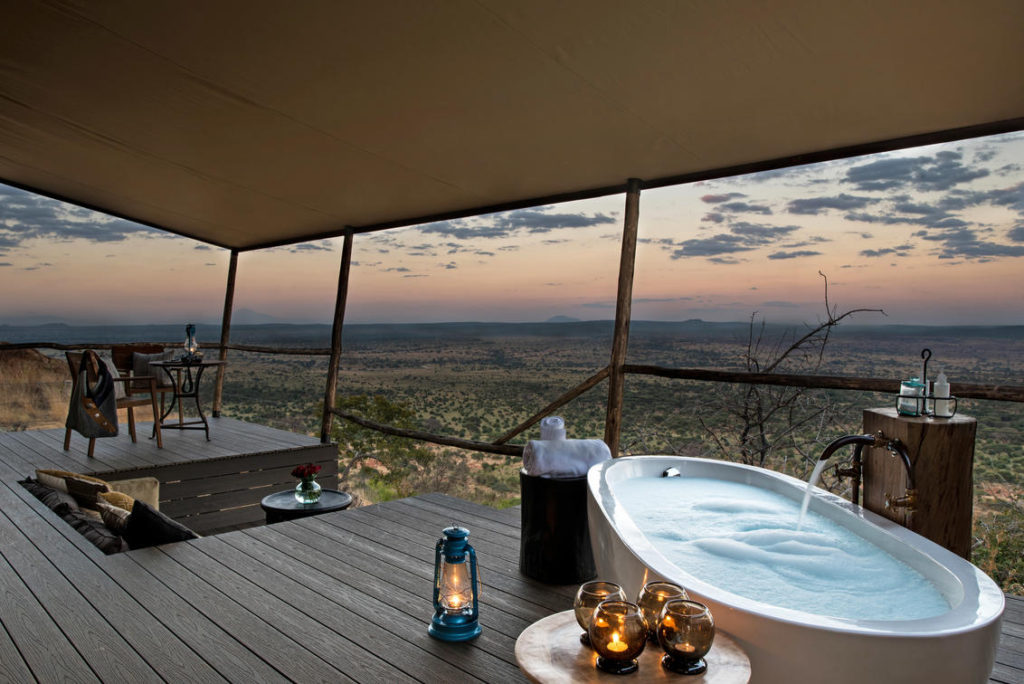 Luxury Safari Tents - top end