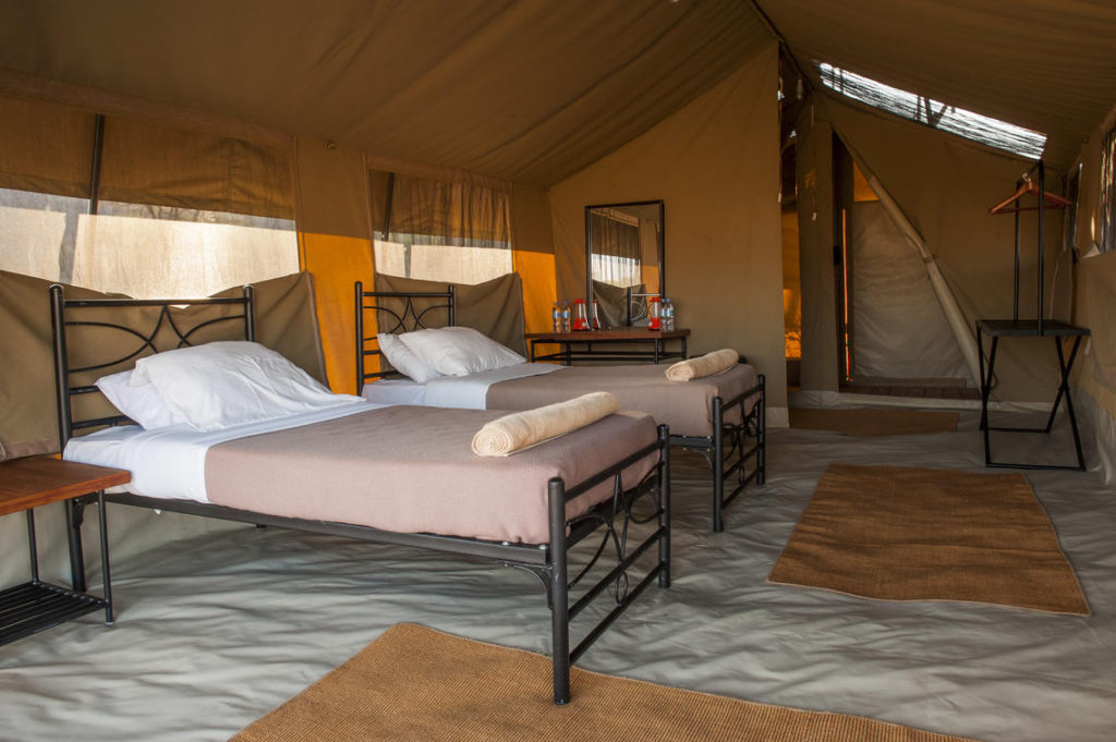 Luxury Safari Tents - budget 
